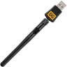 Двухдиапазонный USB адаптер Wi-Fi 5 EXEGATE EX-W5-T2U Plus-AC650 с внешней антенной EX299657RUS