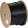 Кабель EXEGATE FUTP4-C5E-CU-S24-SW-OUT-PE-BK-305 FTP EX241488RUS