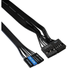 Корпус EXEGATE MIDITOWER XP-401-UNS350 EX299373RUS