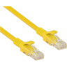 Патч-корд EXEGATE UTP-RJ45-RJ45-5E-0,5M-LSZH-YL EX286376RUS